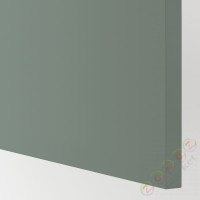 ⭐BODARP⭐Маскирующая панель, серо-зеленый, 62x240 cm⭐ИКЕА-10435525
