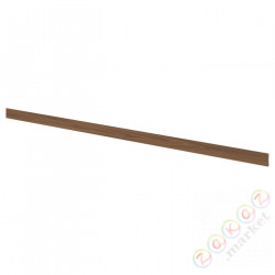 ⭐FORBATTRA⭐Плинтус, коричневый орех, 220x8 cm⭐ИКЕА-60558509