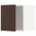 ⭐METOD⭐Навесной шкаф, белый/Sinarp коричневый, 40x40 cm⭐ИКЕА-19460775
