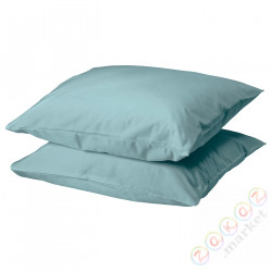 ⭐DVALA⭐Наволочка, светло-синий, 50x60 cm⭐ИКЕА-80501692