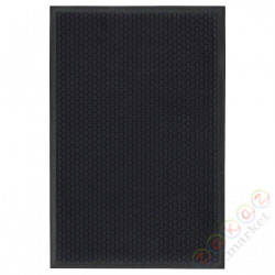 ⭐VATTENVERK⭐Wycieraczka внутриętrzna, темно-серый, 100x150 cm⭐ИКЕА-40517020