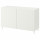 ⭐BESTA⭐Сочетание с дверь, белый/Sutterviken/Каббарп белый, 120x42x74 cm⭐ИКЕА-29384875
