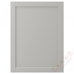 ⭐LERHYTTAN⭐Дверь, светло-серый, 60x80 cm⭐ИКЕА-20461496