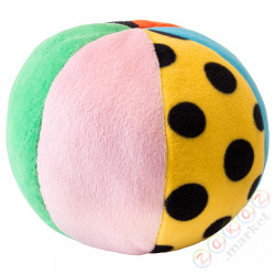 ⭐KLAPPA⭐Zabawka miękka, мяч, разноцветный⭐ИКЕА-80372652