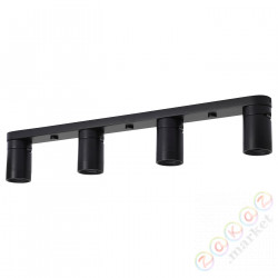 ⭐NYMANE⭐Потолочное освещение/4 Фары, антрацит⭐ИКЕА-80415086