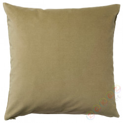⭐SANELA⭐Наволочка, светло-оливковый, 50x50 cm⭐ИКЕА-50456530