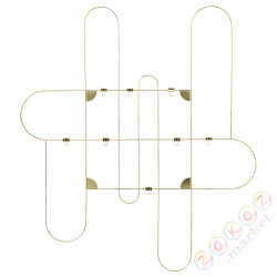 ⭐KORSMON⭐Tablica na notatki ze spinaczem, цвет золота⭐ИКЕА-20496288