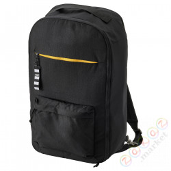 ⭐VARLDENS⭐Plecak podрозовыйny, черный, 33x17x55 cm/36 l⭐ИКЕА-30487919