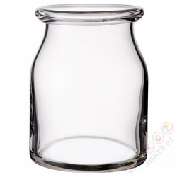 ⭐BEGARLIG⭐Ваза, Чистое стекло, 18 cm⭐ИКЕА-10309777