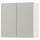 ⭐SMASTAD⭐Навесной шкаф, белый Серый/с1 полка, 60x32x60 cm⭐ИКЕА-09389954