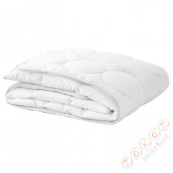 ⭐LENAST⭐Одеяло do łóżeczka, белый/Серый, 110x125 cm⭐ИКЕА-70373058