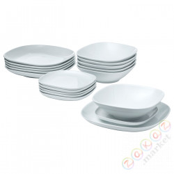 ⭐VARDERA⭐обслуживание,  18 шт.., белый⭐ИКЕА-70277354