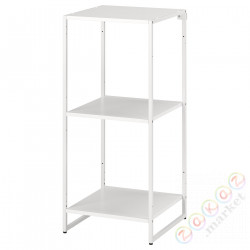 ⭐JOSTEIN⭐Книжный шкаф, внутренности/снаружи/белый металл, 41x40x90 cm⭐ИКЕА-39436925