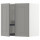⭐METOD⭐Навесной шкаф с крылом для сушки/2 дверь, белый/Bodbyn Серый, 60x60 cm⭐ИКЕА-69458497 ⭐METOD⭐Навесной шкаф с крылом для сушки/2 дверь, белый/Bodbyn Серый, 60x60 cm⭐ИКЕА-69458497