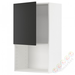 ⭐METOD⭐Микроволновая печь, белый/Nickebo матантрацит, 60x100 cm⭐ИКЕА-19498735