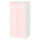 ⭐SMASTAD⭐Гардероб, белый/бледно-розовый, 60x42x123 cm⭐ИКЕА-19390320