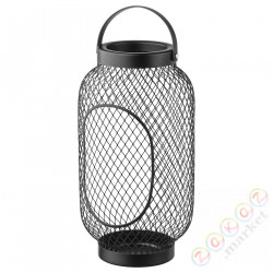 ⭐TOPPIG⭐фонарь, черный, 36 cm⭐ИКЕА-50327289