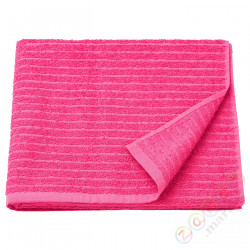 ⭐VAGSJON⭐Ręcznik kąpielowy, jaskrawoрозовый, 70x140 cm⭐ИКЕА-50571083