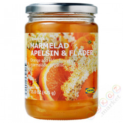 ⭐MARMELAD APELSIN & FLADER⭐Marmolada апельсинowo-bzowa, органический⭐ИКЕА-30295920