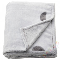 ⭐VANKRETS⭐Kocyk, светло-серый, 130x170 cm⭐ИКЕА-90504746