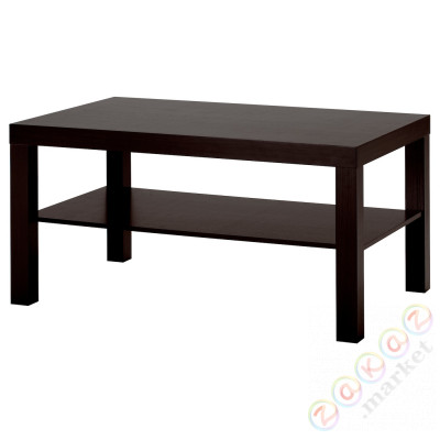 ⭐LACK⭐Кофейный столик, Черно-коричневый, 90x55 cm⭐ИКЕА-40104294