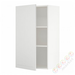 ⭐METOD⭐Навесной шкаф с полками, белый/Stensund белый, 60x100 cm⭐ИКЕА-69460080