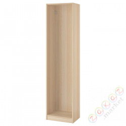 ⭐PAX⭐Каркас гардероба, под беленый дуб, 50x35x201 cm⭐ИКЕА-50273413