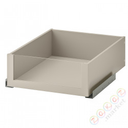 ⭐KOMPLEMENT⭐Ящик с стаканлюбой фронт, бежевый, 50x58 cm⭐ИКЕА-50509086