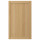 ⭐FORSBACKA⭐Дверь, дуб, 60x100 cm⭐ИКЕА-90565235