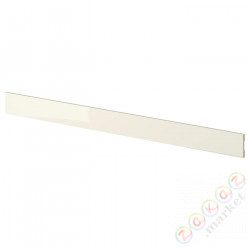 ⭐VOXTORP⭐Плинтус, блеск светло-бежевый, 220x8 cm⭐ИКЕА-70321168