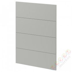 ⭐METOD⭐4 фасады посудомоечных машин, Havstorp светло-серый, 60 cm⭐ИКЕА-99538964