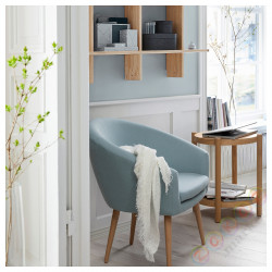 ⭐GLAMSEN⭐Кресло, Оррста голубой⭐ИКЕА-70544946