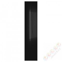⭐FARDAL⭐Дверь, глянцевый черный, 50x229 cm⭐ИКЕА-30485802