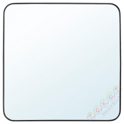 ⭐LINDBYN⭐Lustro, черный, 60x60 cm⭐ИКЕА-00458616