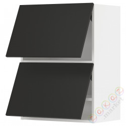 ⭐METOD⭐Уровень тсс 2 Drz, белый/Nickebo матантрацит, 60x80 cm⭐ИКЕА-49498164