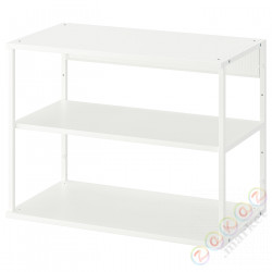 ⭐PLATSA⭐Открытый книжный шкаф, белый, 80x40x60 cm⭐ИКЕА-70452550