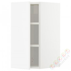 ⭐METOD⭐Навесной шкаф с полками, белый/Веддинге белый, 30x60 cm⭐ИКЕА-89456416