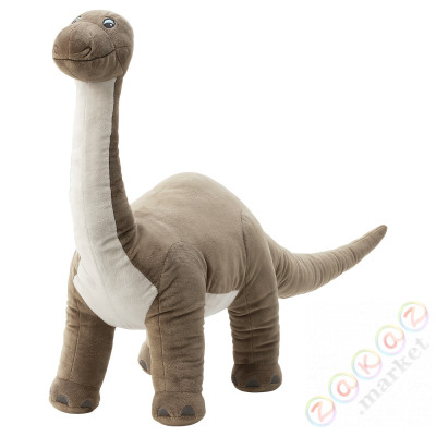 ⭐JATTELIK⭐Мягкая игрушка, динозавр/динозавр/бронтозавр, 90 cm⭐ИКЕА-30471174