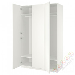 ⭐PAX / FORSAND⭐Гардероб, белый/белый, 150x60x236 cm⭐ИКЕА-79501023