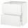 ⭐METOD / MAXIMERA⭐Sсstj 2fr/2в шу, белый/Voxtorpматовый белый, 80x60 cm⭐ИКЕА-89112103