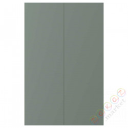 ⭐BODARP⭐Затвор 2 шт., серо-зеленый, 25x80 cm⭐ИКЕА-70435546