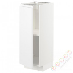 ⭐METOD⭐Кабинет ул./полки, белый/Voxtorpматовый белый, 30x37 cm⭐ИКЕА-29468714