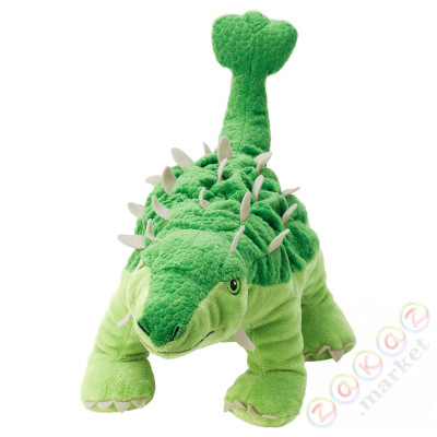 ⭐JATTELIK⭐Мягкая игрушка, яйцо/динозавр/динозавр/анкилозавр, 37 cm⭐ИКЕА-80471176