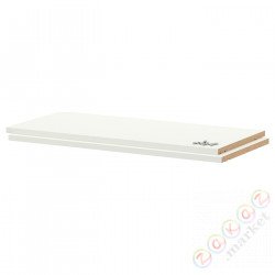 ⭐UTRUSTA⭐Полка, белый, 80x37 cm⭐ИКЕА-10205609