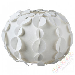 ⭐PEKTOLIT⭐Подвесной абажур, белый, 52 cm⭐ИКЕА-50514511