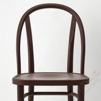 ⭐NORDVIKEN / SKOGSBO⭐Таблица и 4 стулья, черный/темно коричневый, 152/223 cm⭐ИКЕА-59528207