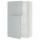 ⭐METOD⭐Навесной шкаф с полками/2 дверь, белый/Veddinge Серый, 60x100 cm⭐ИКЕА-39468252 ⭐METOD⭐Навесной шкаф с полками/2 дверь, белый/Veddinge Серый, 60x100 cm⭐ИКЕА-39468252
