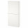 ⭐BESTA⭐настенный шкаф/2 дверь, белый/Лаксвикен белый, 60x22x128 cm⭐ИКЕА-29421972