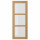 ⭐FORSBACKA⭐Дверь стаканане, дуб, 40x100 cm⭐ИКЕА-50565256