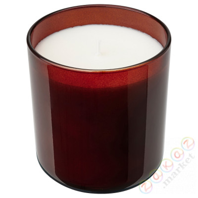 ⭐STORTSKON⭐Свеча ароматическая w стаканe, ягоды/красный, 50 godzina⭐ИКЕА-30502142
